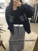 【即日発送】YWD STRIPED SKIRT