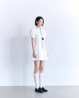 DOT STAR SLIM TIE (2COLOR)