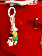 Snowman keyring / TREEFORFIVE345