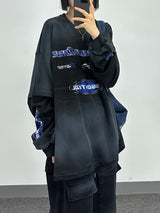 クアランティーレイヤーダーティー長袖Tシャツ