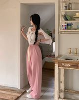 [BELLIDE MADE] マッシュルームワイドトレーニングパンツ
