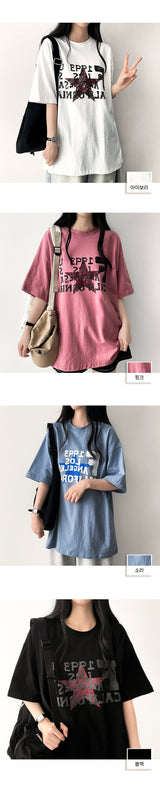 フォリムスターボクシーフィットショートスリーブTシャツ