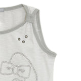 Togging hotfix sleeveless (White)