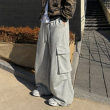 DP Big Pocket Side Pintuck String Wide Pants (2 colors)