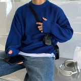  Izab Round Overfit Warmer Knit