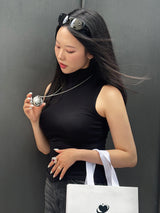 URSELLE エッグ 練り香水ネックレス