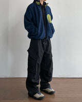 Winter Nylon Cargo Pants