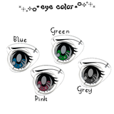 anime eye tok(magsafe/acc ver.)