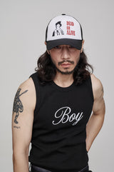 Wanted Cap Black