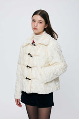 COZY FUR JACKET / WHITE