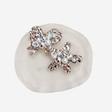 Star Heart Pearl Metal Hair Clip Set