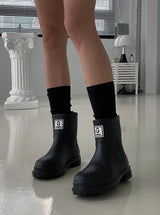 G-Square Logo Short Rain Boots