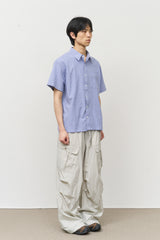 Lee Checekd Half Shirt
