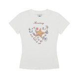 シーシェルハートスターフィッシュTシャツ 231232068