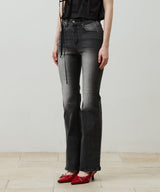 ROEL BOOTCUT DENIM / BLACK