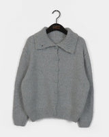 Nedic V-neck Collar Loose Fit Knit Cardigan