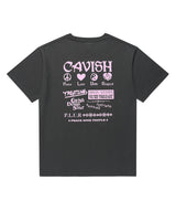 プラー半袖Tシャツ チャコール(CV2BMMT515A)
