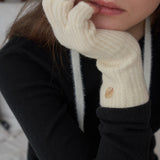 Fluffy Two-Way Gloves (4color)