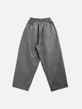 カイルピンタックフリースワイドパンツ 3C