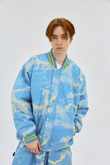 YELLOW THUNDER VARSITY JACKET