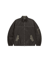 CHECK HARRINGTON JACKET