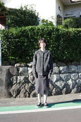 saros cotton skirts - Navy