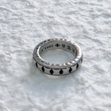 Obsidian Sigil Ring