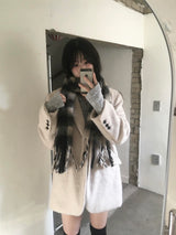 Mori Checked muffler