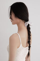 Flower scrunchie (2COLOR)