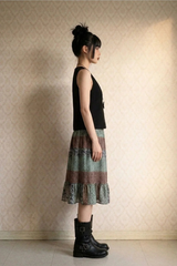 2WAY PATCHWORK BOHO SKIRT