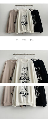 コターラビットスウェットシャツ (3 colors)