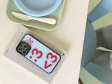 [MADE]ナンバー3 エモジ ケース (Sky blue) (magsafe)