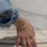 empty heart bracelet