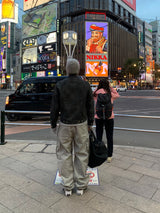 ミリタリーインシジョンラインカーゴパンツ4C