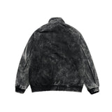 26SS TIE DYE STAND COLLAR ZIP UP