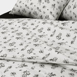 Dust-Free Garden Duvet Cover - Q size