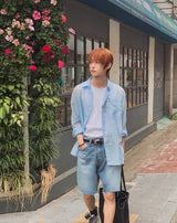 Mist Summer Tencel Shirt