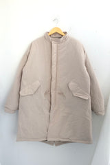 Daily Cotton Padded Bomber Jacket