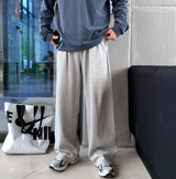 Nopi First Round Tuck Flow Banding Wide Pants