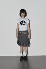 dot rose t (white)