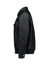 STUDDED BOMBER JACKET