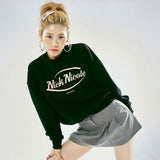 NICOLE ORIGINALS SWEATSHIRT_BLACK PINK
