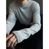 [F/W] Wool waffle warmer sleeves(3color)