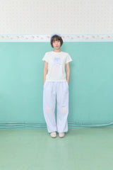 キリスカルパッチTシャツ (WHITE)