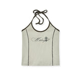 line top (khaki)