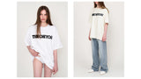 THEOHYOU オーバーフィットTシャツ (BUTTER)