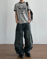 Mood Dark Blue Denim Pants