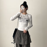 Ant Slim Fit Long Sleeve T-shirt