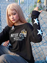 NYXX CLUB L/S BLACK