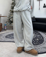 Perrin Fleece Wide Pants